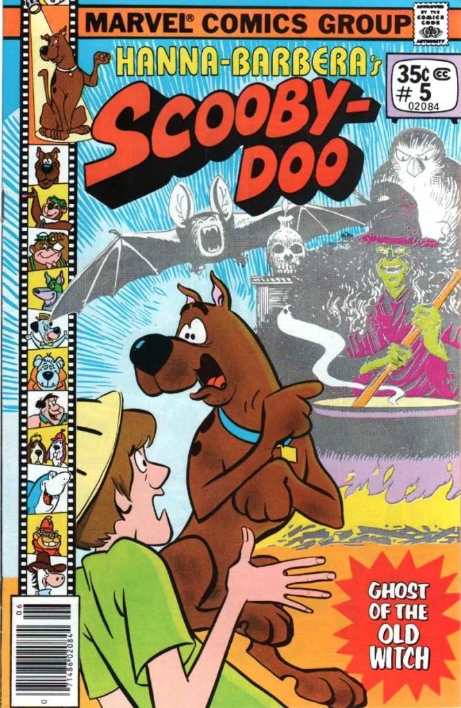 1970s Comic Scans Marvel 5 Scooby Doo — Livejournal